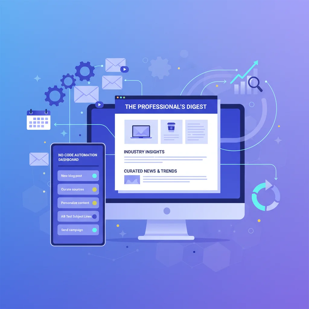 How to Automate an Intelligence Newsletter with Y2