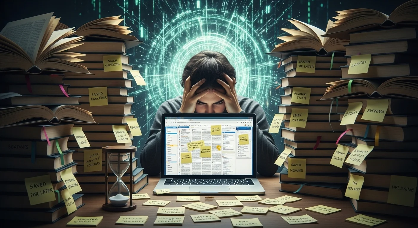 The 'Read It Later' Paradox